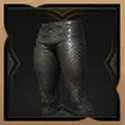 Studded Leather Trousers