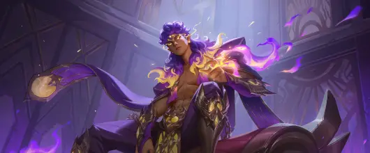 Honor of Kings Skin: Zhoung Yu Eclipse Blaze