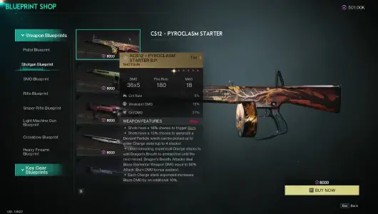 All New Weapons and How to Get Them: ACS12