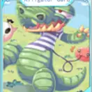 Alligator Card – E Accessory Card