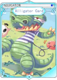 Alligator Card – E Accessory Card