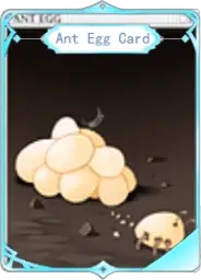 Ant Egg Card – F Secondary Weapon Card