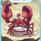 Crab Card – D Primary Weapon Card