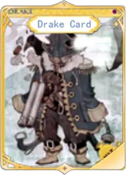 Drake Card – S+ Primary Weapon Card