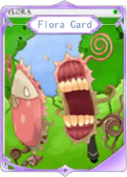 Flora Card – C Primary Weapon Card