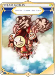 Goblin Steamrider Card – S Primary Weapon Card