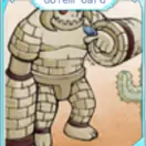 Golem Card – D Primary Weapon Card