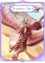 Gryphon Card – B Primary Weapon Card