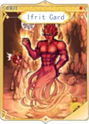 Ifrit Card – S+ Headgear Card