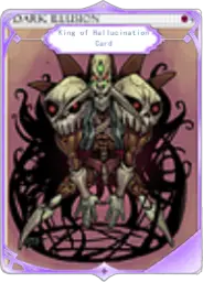 King of Hallucination Card – B Headgear Card