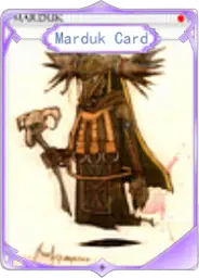 Marduk Card – A Headgear Card