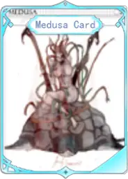 Medusa Card – D Secondary Weapon Card